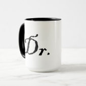 Tasse pour un docteur (Devant gauche)