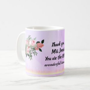 Tasse pour un professeur merveilleux