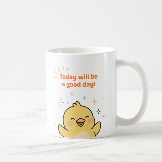 Tasse pour une bonne journée (Droite)