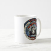Tasse pour vétéran de bureau (Devant droit)