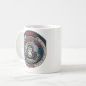 Tasse pour vétéran de bureau (Devant gauche)