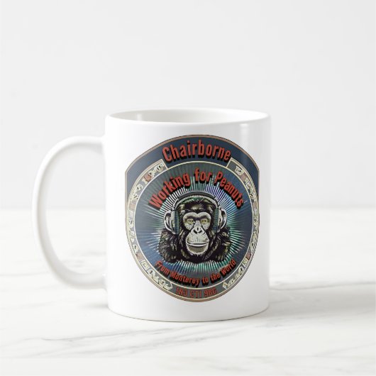 Tasse pour vétéran de bureau (Gauche)