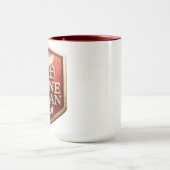 Tasse pour Vétéran de la Marine (Centre)