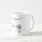 Tasse pour vous et votre amour (Devant droit)