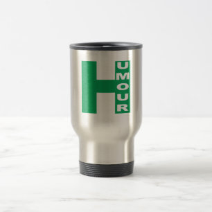 Tasse pour voyage 444 ml Design HUMOUR