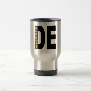 Tasse pour voyage acier 444 ml  ALLEMAGNE FOOTBALL