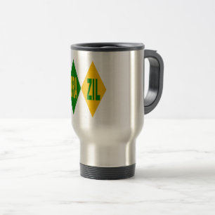 Tasse pour voyage  BRAZIL