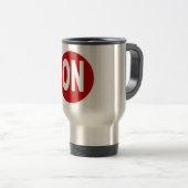 Tasse pour voyage DESIGN ONTARIO (Devant droit)