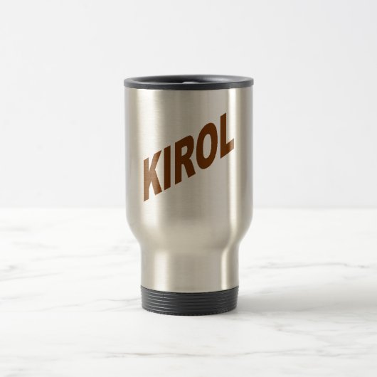 Tasse pour voyage KIROL (Centre)