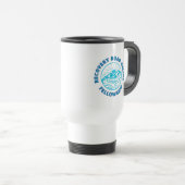 Tasse pour voyage/travail (Devant droit)