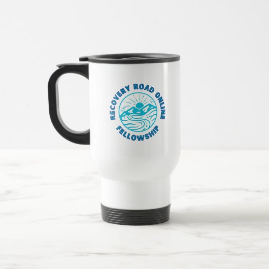 Tasse pour voyage/travail (Gauche)