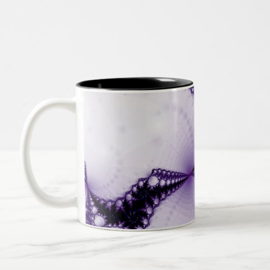 Tasse pourpre (Gauche)