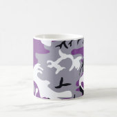 Tasse pourpre de camouflage (Centre)