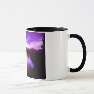 Tasse pourpre de cieux