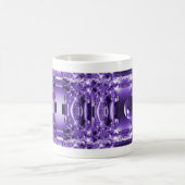 Tasse pourpre de décor (Centre)