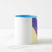 Tasse pourpre de fleur (Centre)