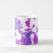 Tasse pourpre de fleur (Centre)