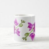 Tasse pourpre de fleur de Christina (Centre)