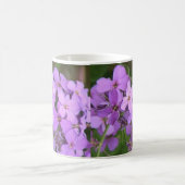 Tasse pourpre de fleurs (Centre)