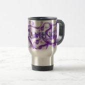 Tasse pourpre de fumée du jeu PS3 (Devant droit)