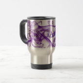 Tasse pourpre de fumée du jeu PS3 (Devant gauche)