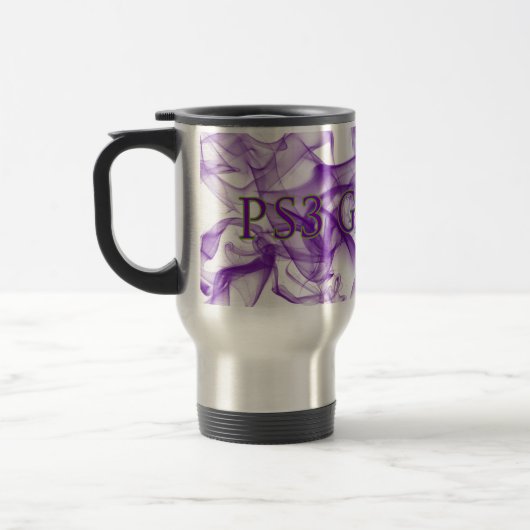 Tasse pourpre de fumée du jeu PS3 (Gauche)