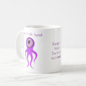 Tasse pourpre de gagnant de tornade d'étoile (Devant gauche)