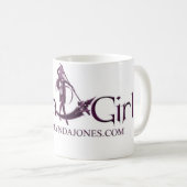 Tasse pourpre de GrimGirl (Devant droit)