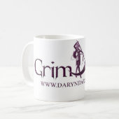 Tasse pourpre de GrimGirl (Devant gauche)