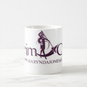 Tasse pourpre de GrimGirl (Centre)