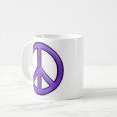 Tasse pourpre de paix (Devant gauche)