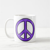 Tasse pourpre de paix (Gauche)