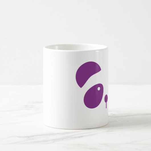 Tasse pourpre de panda (Centre)