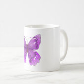 Tasse pourpre de papillon (Devant droit)
