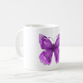 Tasse pourpre de papillon (Devant gauche)