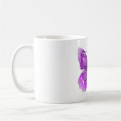 Tasse pourpre de papillon (Gauche)