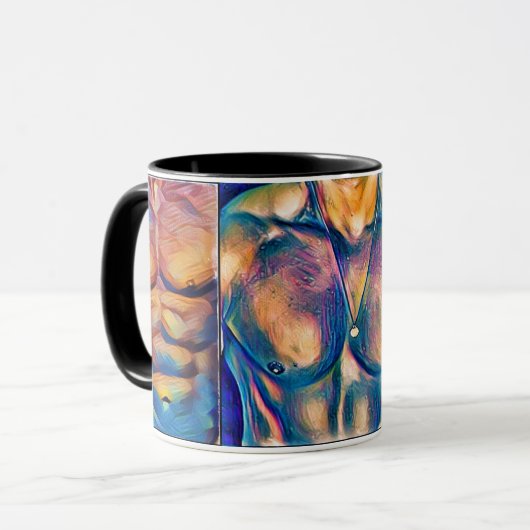 Tasse pourpre de Pecs (Devant gauche)