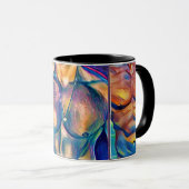 Tasse pourpre de Pecs (Devant droit)