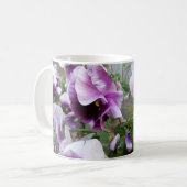 Tasse pourpre de pensées (Devant gauche)