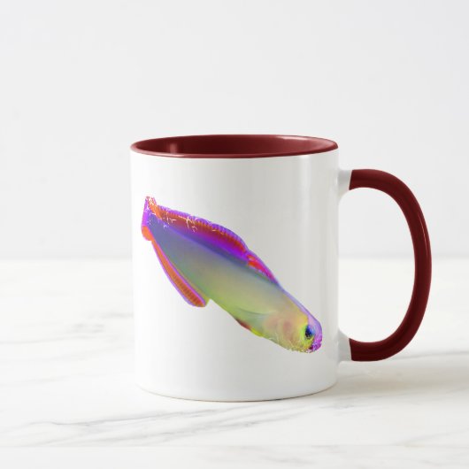 Tasse pourpre de photo de Firefish (Droite)