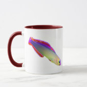 Tasse pourpre de photo de Firefish (Gauche)