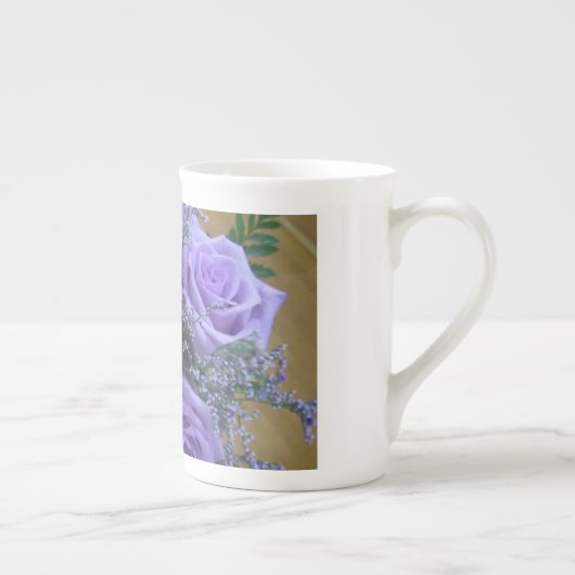 Tasse pourpre de roses (Droite)