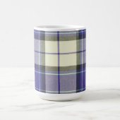 Tasse pourpre de tartan de Longniddry (Centre)