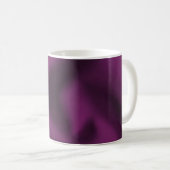 Tasse pourpre de velours (Devant droit)
