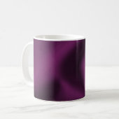 Tasse pourpre de velours (Devant gauche)