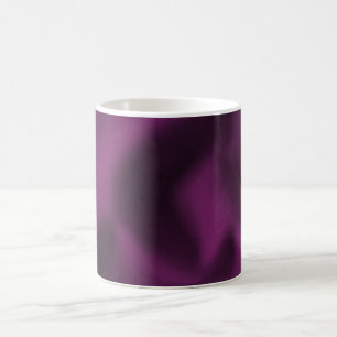 Tasse pourpre de velours