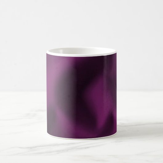 Tasse pourpre de velours (Centre)
