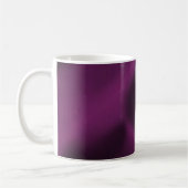 Tasse pourpre de velours (Gauche)