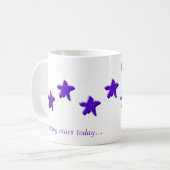 Tasse pourpre d'étoile (Devant gauche)