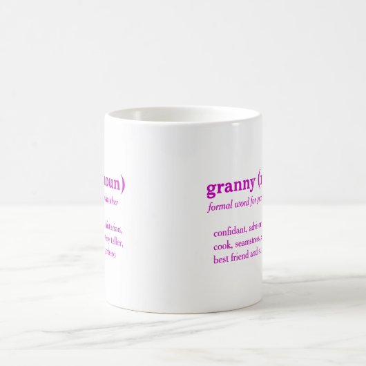 Tasse pourpre faite sur commande de définition de (Centre)